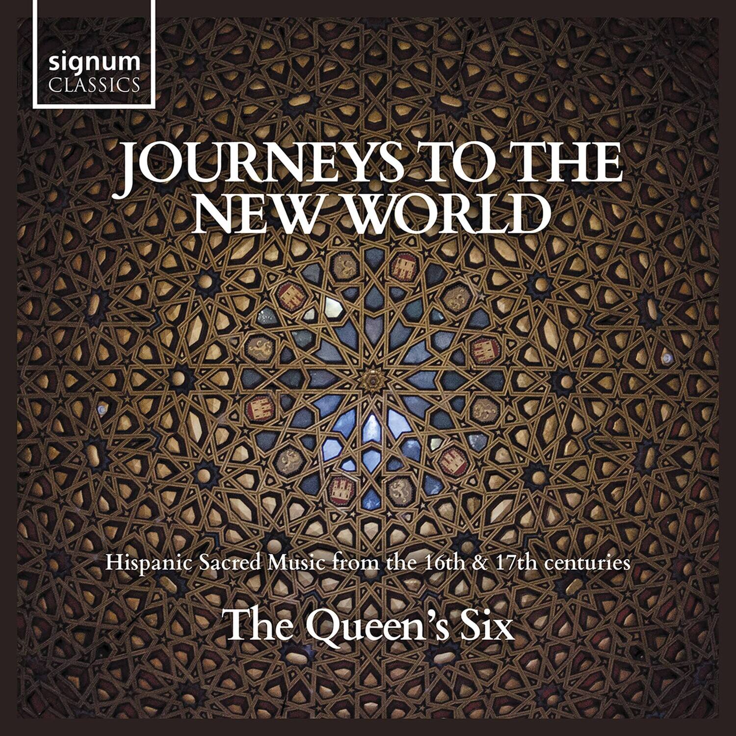 The Queen'S Six - Journeys to the New World   - COMPACT DISCS [CD]