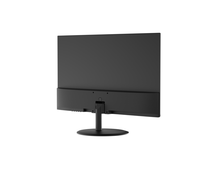 Back. Sansui - 23.8" FHD IPS 120Hz Monitor - Black.