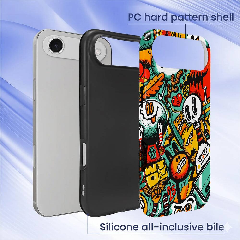 PC hard pattern shell  
Silicone all-inclusive bile