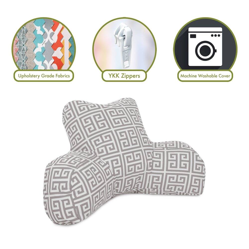 - Upholstery Grade Fabrics
- YKK Zippers
- Machine Washable Cover