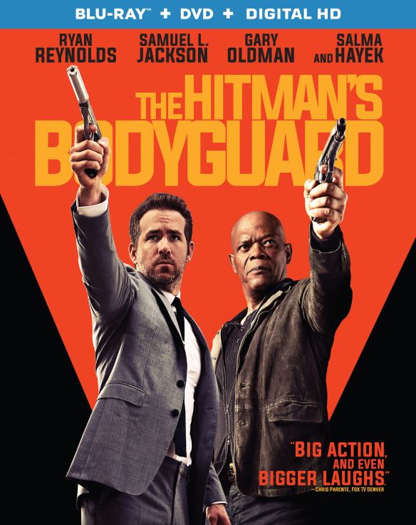  The Hitman's Bodyguard [Blu-ray] [2017]