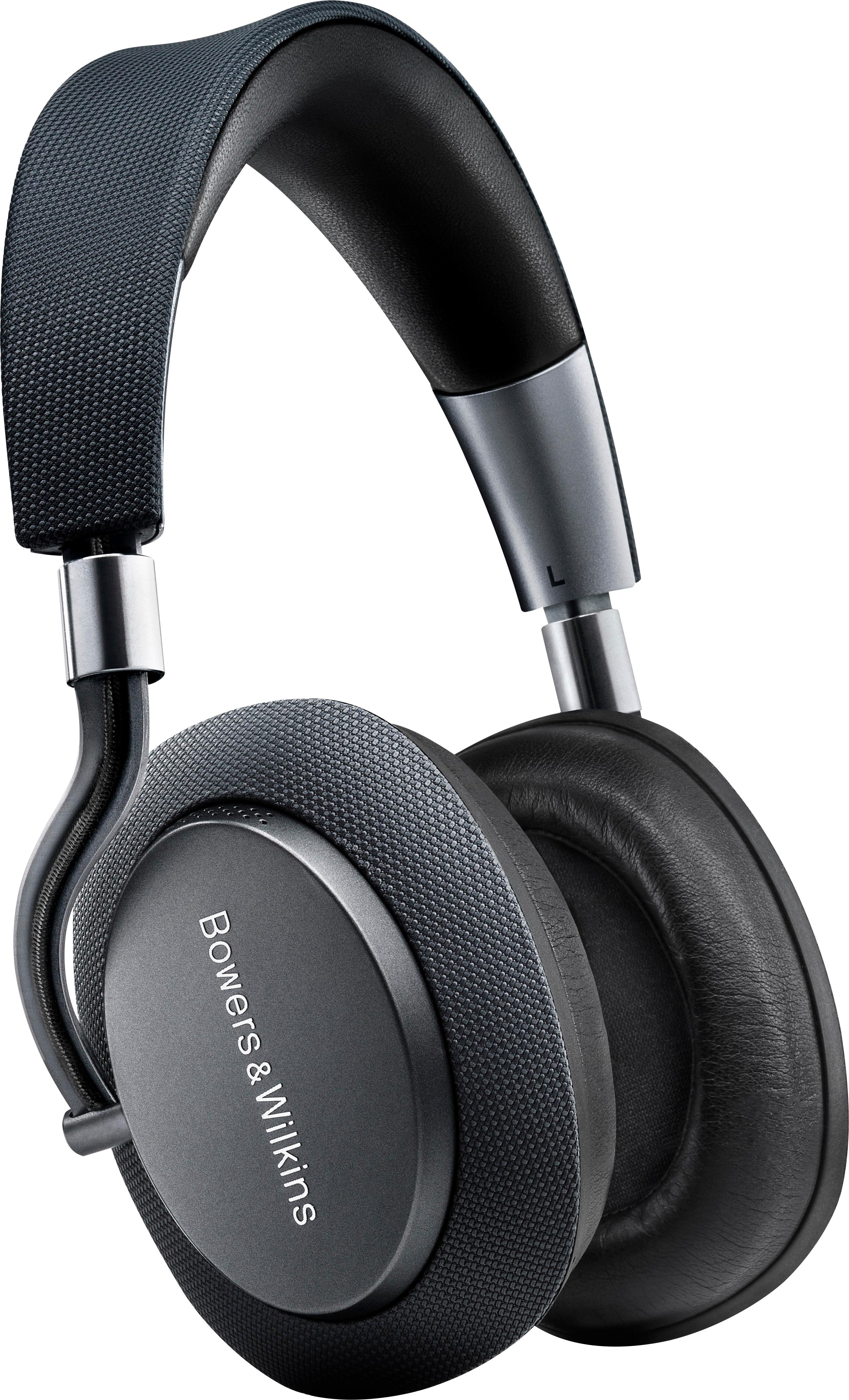 Rent to own Bowers & Wilkins - PX Wireless Noise Cancelling Over-the-Ear Headphones - Space Gray