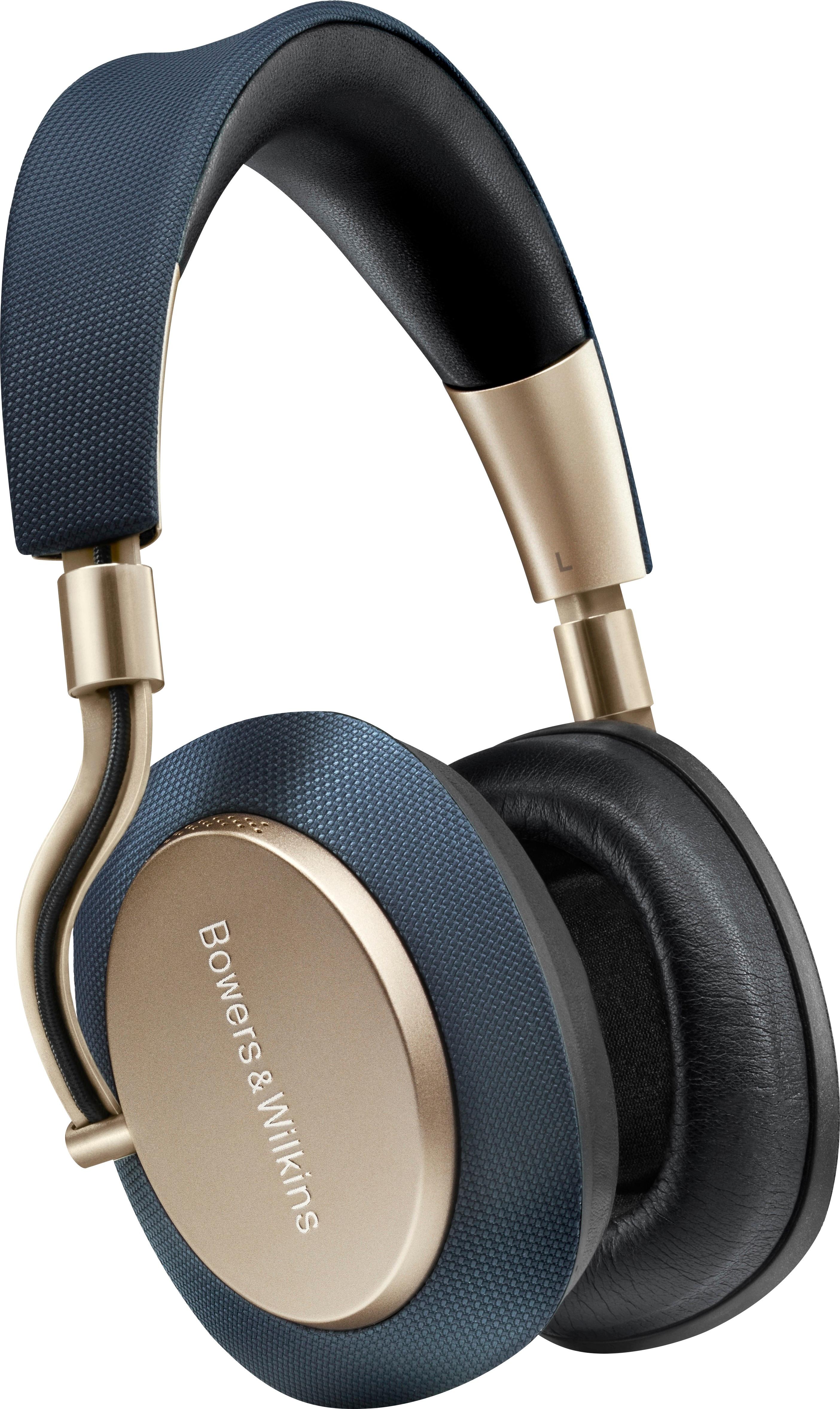 Rent to own Bowers & Wilkins - PX Wireless Noise Cancelling Over-the-Ear Headphones - Soft Gold