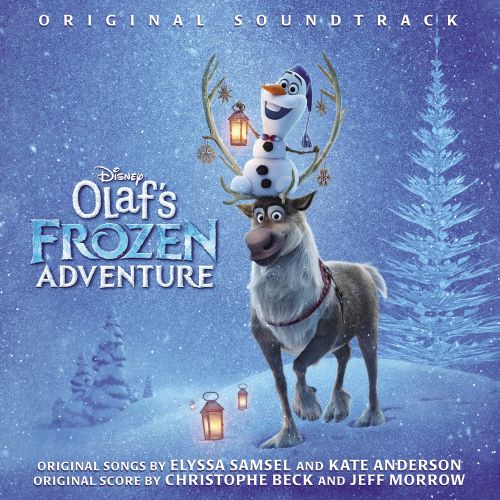  Olaf's Frozen Adventure [Original Motion Picture Soundtrack] [CD]