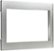 Angle Zoom. 25.5" Trim Kit for LG LCRT2010BD Microwave - Classic Stainless Steel.