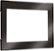 Angle Zoom. 25.5" Trim Kit for LG LCRT2010BD Microwave - Elegant Black Stainless Steel.