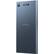 Left. Sony - XPERIA XZ1 4G LTE with 64GB Memory Cell Phone (Unlocked) - Moonlight Blue.