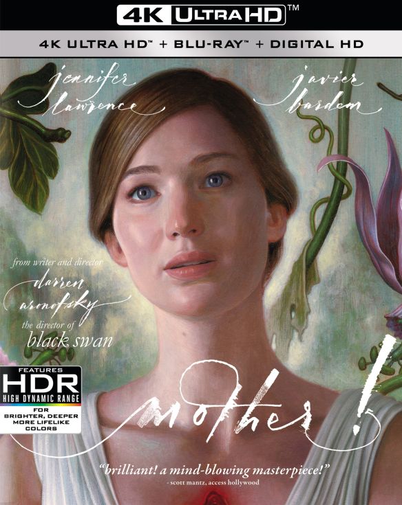  mother! [4K Ultra HD Blu-ray/Blu-ray] [2017]