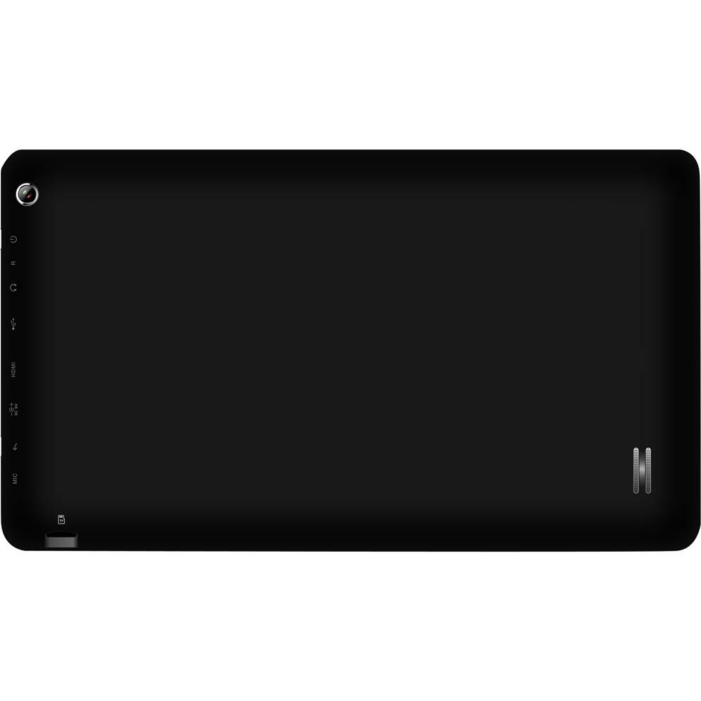 Back View: Supersonic - 10.1" - Tablet - 8GB - Black