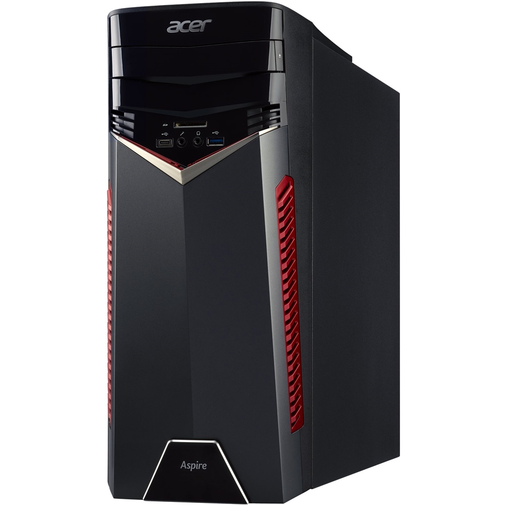 bibel sjækel Fjord Best Buy: Acer Aspire Gaming Desktop Intel Core i5 8GB Memory NVIDIA  GeForce GTX 1060 256GB Solid State Drive Black GX785UR1C