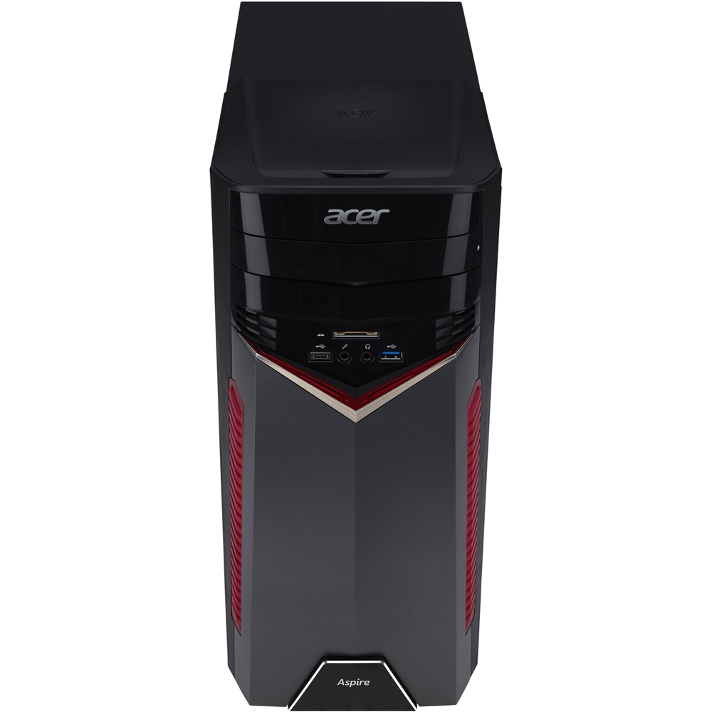 Fader fage tør malm Best Buy: Acer Aspire Gaming Desktop Intel Core i5 8GB Memory NVIDIA  GeForce GTX 1060 256GB Solid State Drive Black GX785UR1C