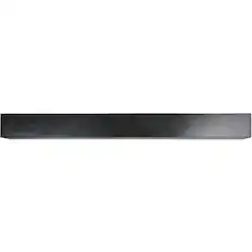 Front. SunBriteTV - Premium All-Weather Outdoor 2-Channel Soundbar for Compatible SunBrite Outdoor TVs from 42"- 43" - Black.