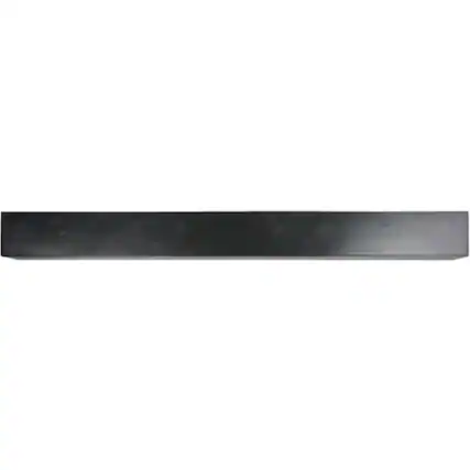 Front. SunBriteTV - Premium All-Weather Outdoor 2-Channel Soundbar for Compatible SunBrite Outdoor TVs from 42"- 43" - Black.