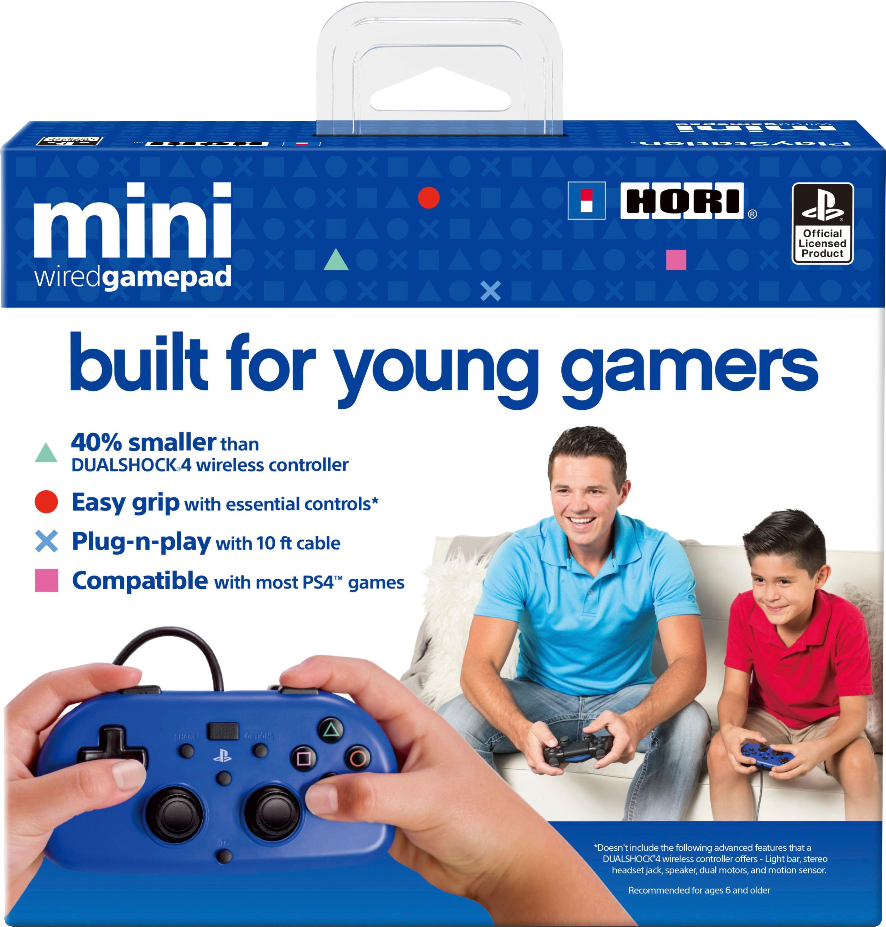 mini wired ps4 controller