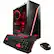 Front. iBUYPOWER - Gaming Desktop - Intel Core i7-8700K - 16GB Memory - AMD Radeon RX 580 - 120GB Solid State Drive + 1TB Hard Drive - Black.