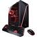 Front. iBUYPOWER - Gaming Desktop - AMD FX-Series - 8GB Memory - NVIDIA GeForce GT 710 - 1TB Hard Drive - Black/Red.