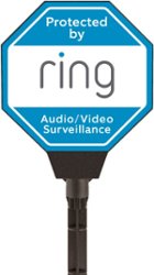 Ring - Solar Security Sign - Front_Zoom