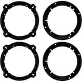 Metra - Speaker Bracket for Select 2009-2023 Hyundai Elantra Soul Sportage Forte Tucson - Black