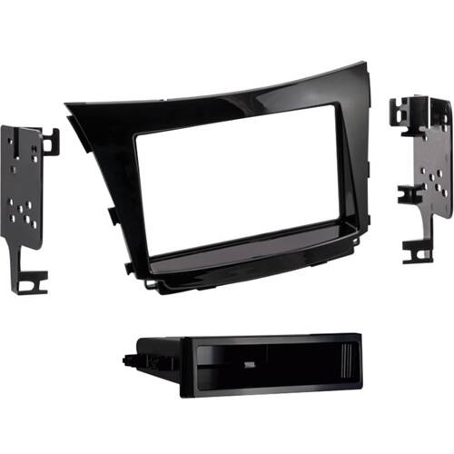 2013 dodge charger double outlet din dash kit