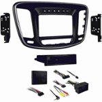 Front Zoom. Metra - Dash Kit for 2015-2016 and 2017-Up Chrysler 200 Vehicles - Black.