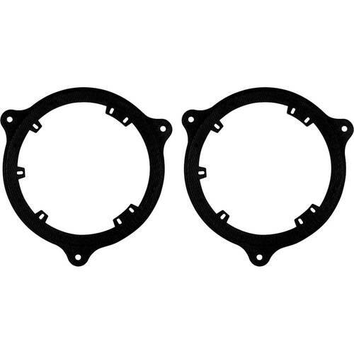 Metra - Speaker Adapters for Select 2000 and later Infiniti and Nissan Vehicles (Pair) - Black