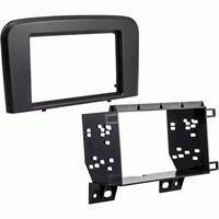 Metra - Dash Kit for Select 1999-2006 Volvo S80 DIN DDIN - Black - Front_Zoom