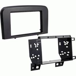 Metra - Dash Kit for Select 1999-2006 Volvo S80 DIN DDIN - Black