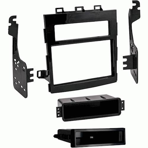 Metra - Dash Kit for Select 2017-2023 Subaru Impreza DIN - Black - Front_Zoom