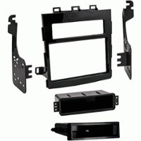 Metra - Dash Kit for Subaru Impreza 2017 and Up Vehicles - Black - Front_Zoom