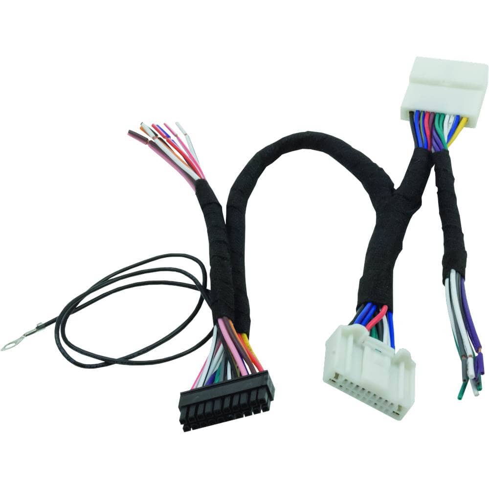 Front. AXXESS - Plug-n-Play T-Harness for Select 2007 and Later Nissan Vehicles - Multi.