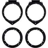 Metra - Speaker Bracket for Select 2008-2015 Chevrolet Camaro - Black