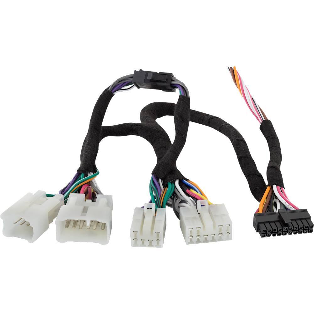 Front. AXXESS - Plug-n-Play T-Harness for Select Toyota Vehicles - Multi.