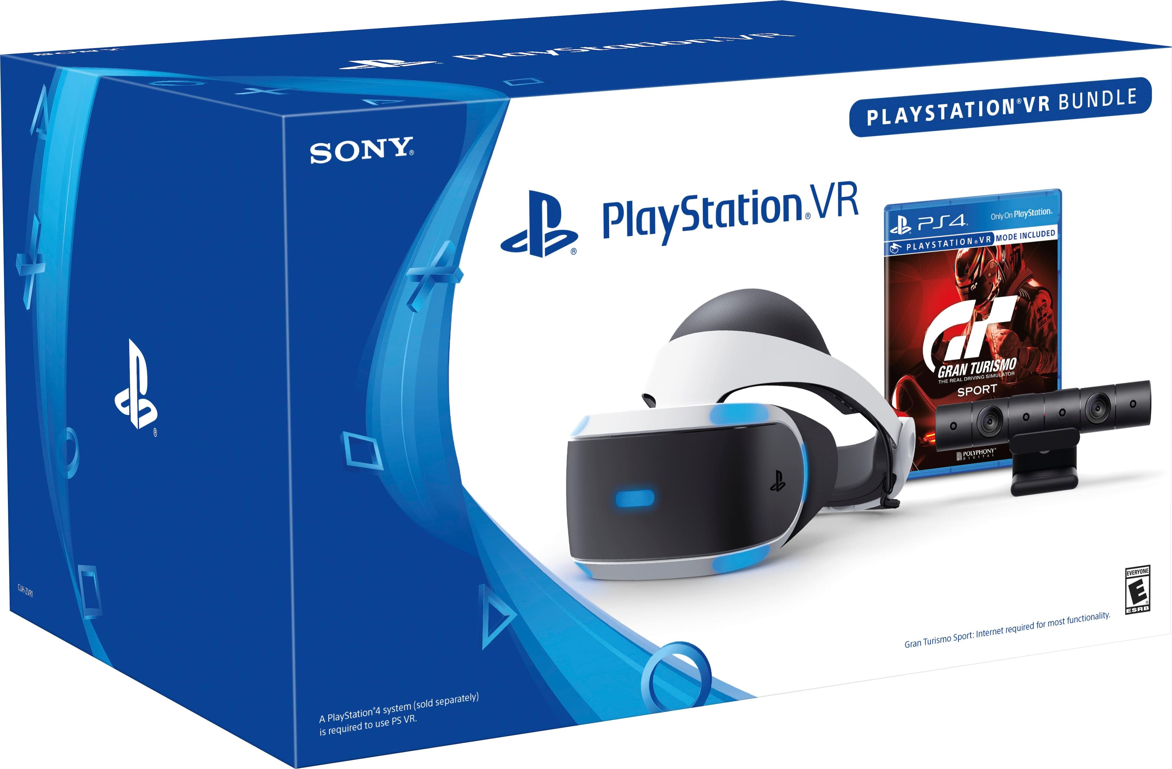 Sony PlayStation VR Worlds Bundle with Move Accessories 