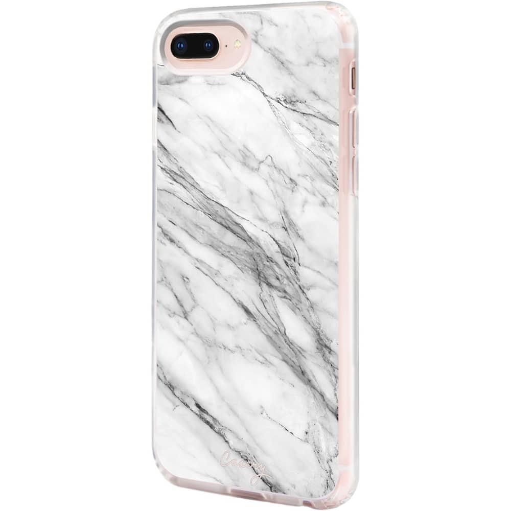 Best Buy Casery Case For Apple Iphone 7 Plus White Marble 16628vrp