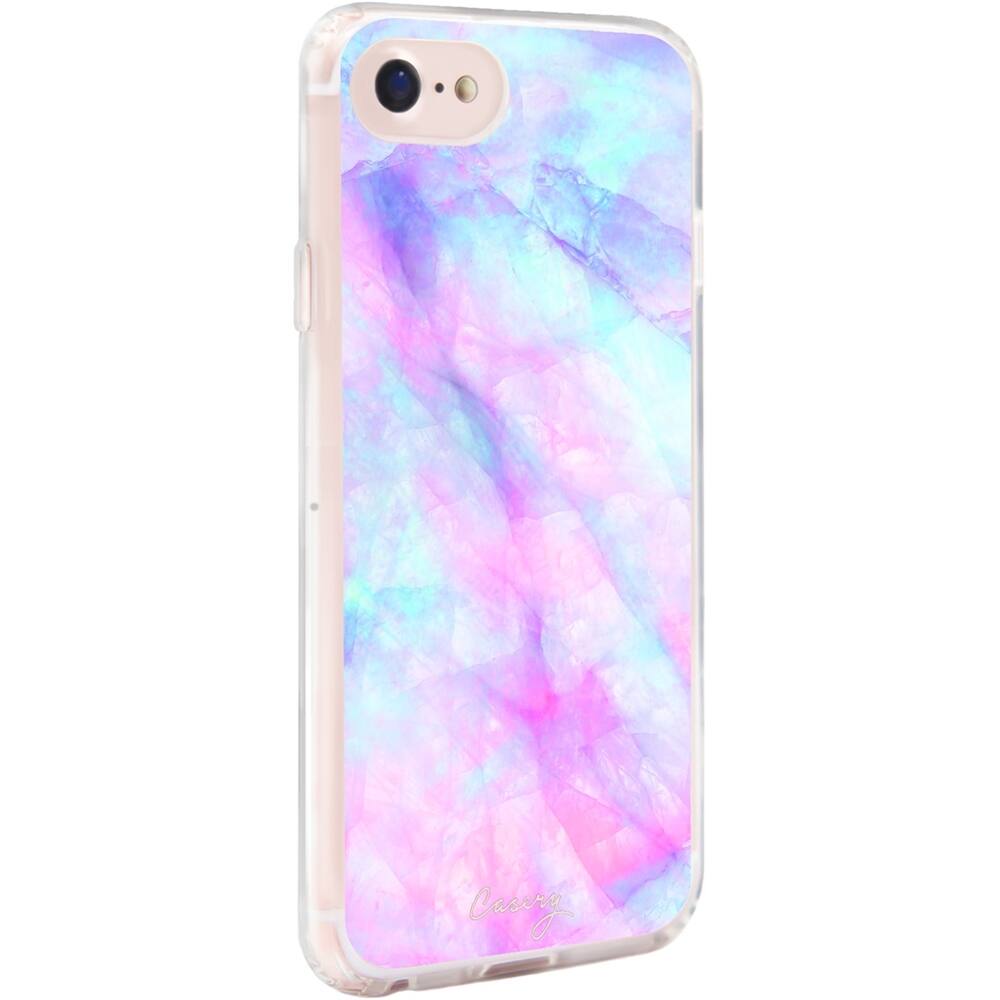 Front. Casery - Case for Apple® iPhone® 7 - Iridescent.