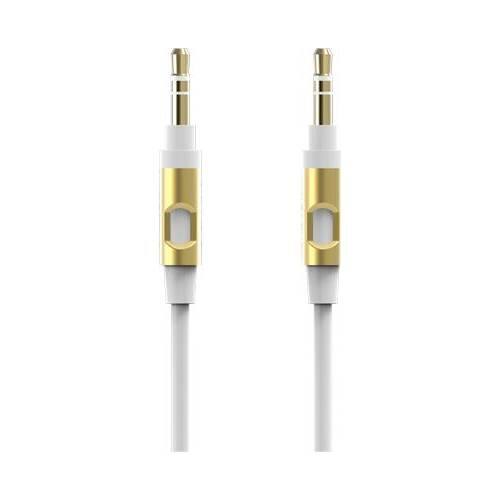 Best Buy: Monster Mobile 4' Audio Cable White Gold 133013-00