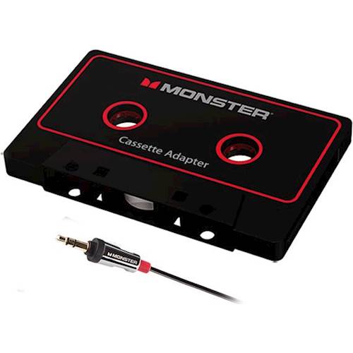 Master Cables Cassette Adapter - Black