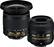 Front. Nikon - AF-P DX NIKKOR 10-20mm f/4.5-5.6G VR Wide-Angle Zoom Lens and AF-S DX Micro NIKKOR 40mm f/2.8G Macro Lens for Nikon DSLR - Black.