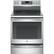 Front. GE - 5.3 Cu. Ft. Freestanding Electric Convection Range.