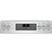 Alt View 11. GE - 5.3 Cu. Ft. Freestanding Electric Convection Range.
