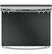 Alt View 12. GE - 5.3 Cu. Ft. Freestanding Electric Convection Range.
