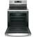 Alt View 13. GE - 5.3 Cu. Ft. Freestanding Electric Convection Range.