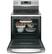 Alt View 14. GE - 5.3 Cu. Ft. Freestanding Electric Convection Range.