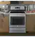 Alt View 15. GE - 5.3 Cu. Ft. Freestanding Electric Convection Range.