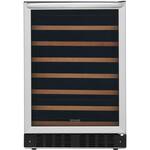 Frigidaire - Gallery Series 52-Bottle Wine Cooler - Stainless steel - Front_Standard