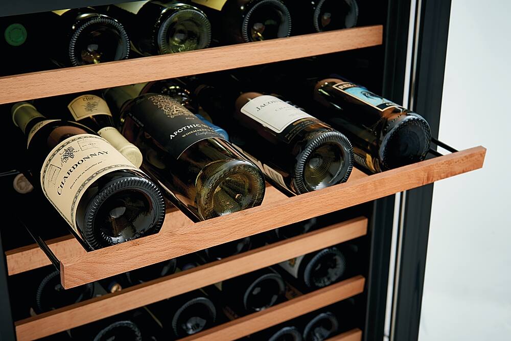 Zoom in on Alt View Zoom 14. Frigidaire - Gallery Series 52-Bottle Wine Cooler - Stainless steel.