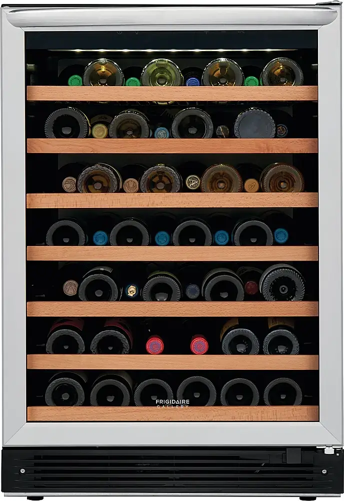 Alt View 17. Frigidaire - Gallery Series 52-Bottle Wine Cooler - Stainless Steel.
