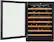 Alt View 18. Frigidaire - Gallery Series 52-Bottle Wine Cooler - Stainless Steel.