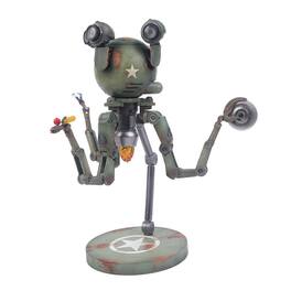 Gaming Heads - Fallout Mister Gutsy Deluxe Articulated 12 Inch Figure - Green
