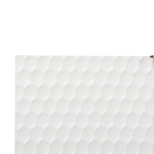 Alt View 3. Adore Decor - Adore Decor Jolie Side Table, White - White.